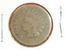 1883 indian head penny with heavy wear yet an antique
