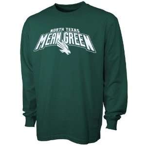 North Texas Mean Green Big Time Long Sleeve T shirt:  