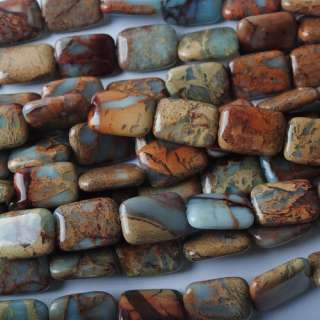 18x13 mm serpentine gemstone Loose beads 16 L3780  