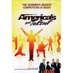 Americas Got Talent Movie Poster (11 x 17 Inches   28cm x 44cm) (2006 