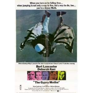  The Gypsy Moths (1969) 27 x 40 Movie Poster Style A