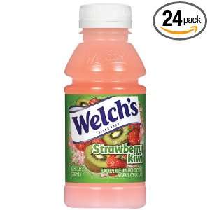 Welchs Strawberry Kiwi Drink, 10 Ounce Bottles (Pack of 24)  