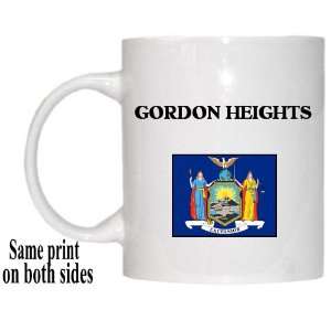  US State Flag   GORDON HEIGHTS, New York (NY) Mug 
