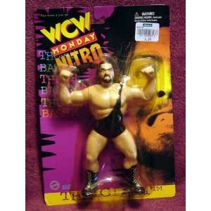   Giant Pulsating Wrestling Action Figure WCW WWE ECW NWO: Toys & Games