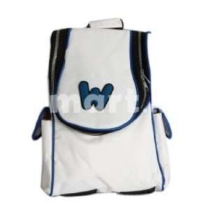   Travel Carrying Case Bag for Nintendo Wii White Video Games