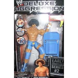  CARLITO   WWE Wrestling Deluxe Aggression EARLY PRODUCTION 