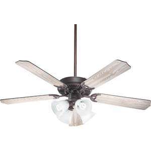  Quorum International 77525 8133 Capri Brown Ceiling Fan 