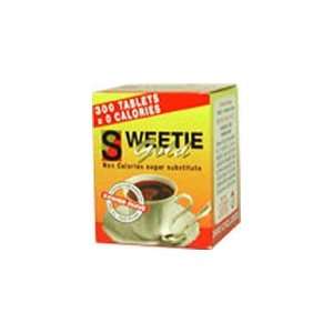 Sweetie Gold Non Calories Sugar Substitute Tablets   300 Tablets (1 