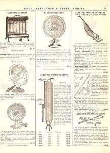 1925 Minute Man,Majestic Electric Heater,Adroit Jr AD  