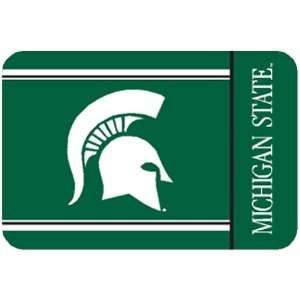   Michigan State Spartans NCAA Welcome Mat (20x30): Sports