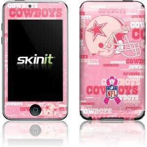     Breast Cancer Awareness Vinyl Skin for iPod Touch (2nd & 3rd Gen