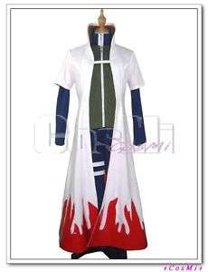 cos1034 Naruto Fourth Hokage Yondaime Cosplay Costume  
