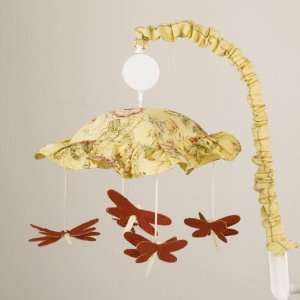  Tiny Red Dragon   MUSICAL MOBILE Baby