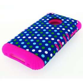  2 in 1 Hybrid Case Protector for Apple Iphone 3 3G 3GS 