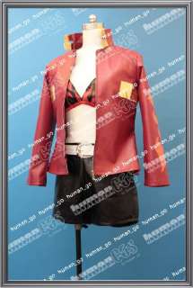 Tengen Toppa Yoko Cosplay Costume Size M With Jacket  