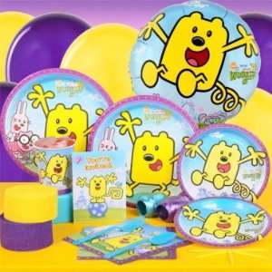  Wow Wow Wubbzy Standard Party Pack for 16: Health 