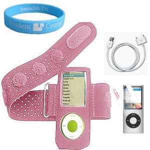  Baby Pink Workout Exercise Armband for Apple Ipod Nano 5th 