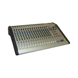  Nady Pro 16 Channel, 4 Bus Powered Console Mixer: Musical 