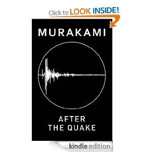 After The Quake: Haruki MURAKAMI:  Kindle Store