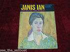 JANIS IAN Music Book 1967 Societys Child Generation Bl