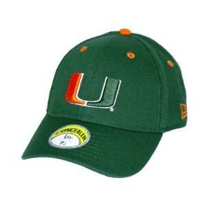  Miami Hurricanes Concealer NCAA Wool Blend Exact Sized 