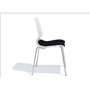  Knoll 87C K Gigi® Side Chair with Seat Pad: Office 