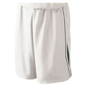  Holloway Brookville Basketball Shorts H223   WHITE/FOREST 