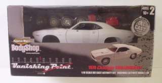 Vanishing Point 1970 Dodge Challenger R/T ERTL Mopar 1:18 LE Diecast 