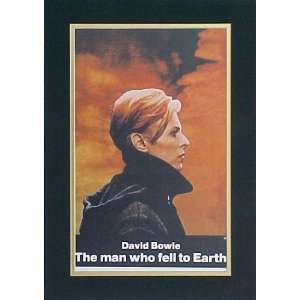  Man Who Fell To Earth Picture Plaque Framed