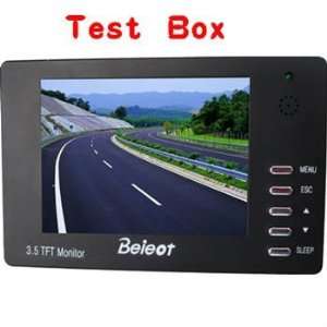   testing monitor tester box series jingling 3.5 inch: Camera & Photo