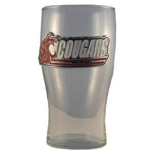  20 Oz Wsu Cougars Pub Glass