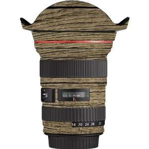    LensSkins Lens Wrap for Canon 16 35mm f/2.8L (Woodie) Electronics