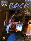 Rock Guitar Vol. 1 Play Along 8 Songs Tab Book Cd NEW