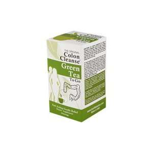  Colon Cleanse Green Tea, 30 Bags: Health & Personal Care