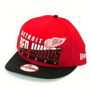  New Era 9FIFTY Snapback   Detroit Red Wings Sports 