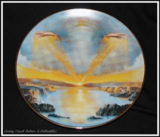 1977 In The Beginning Yiannis Koutsis Collector Plate  