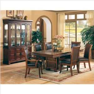    Bundle 22 Westminster 7 Piece Dining Set in Cherry