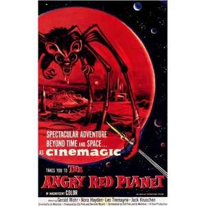  Vintage Movie Poster The Angry Red Planet