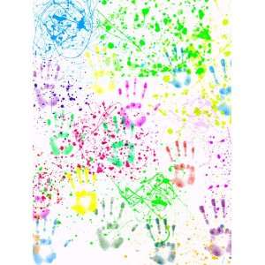  Hands on Paint II Pro Backdrop 60 x 80 Photography 