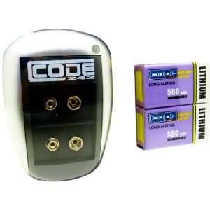 Code 242 9 Volt Rechargeable Lithium  Ion Battery System  