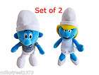 Smurfs The Movie Smurfette 11 Plush NWT 2011 NEW  