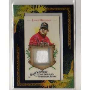  2008 Topps Allen and Ginter Lance Berkman Game Used Jersey 