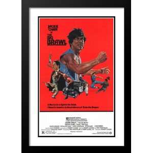 Big Brawl 20x26 Framed and Double Matted Movie Poster   Style A   1980 