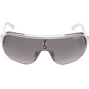   0KC0 White Crystal Black (VK Gray Gradient Lens)   99mm Sunglasses