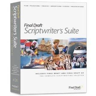 Final Draft Scriptwriters Suite [Final Draft 7 & Final Draft AV2] by 