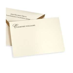  Personalized Stationery   Cambridge Correspondence Card 