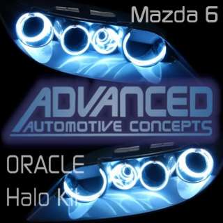 Mazda 6 ORACLE Headlight hid HALO Angel/Demon Eyes Kit!  