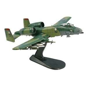  A 10a Thunderbolt II Warthog Die Cast Plane 1/72 