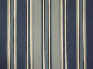 Mono River Full Blue and White Striped Futon Cover  