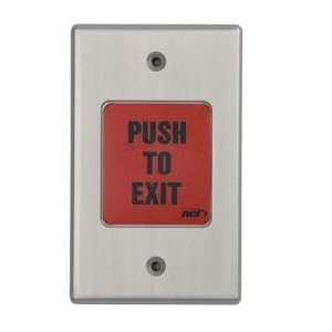 Rutherford 917 Easy Touch Exit Push Button: Home 